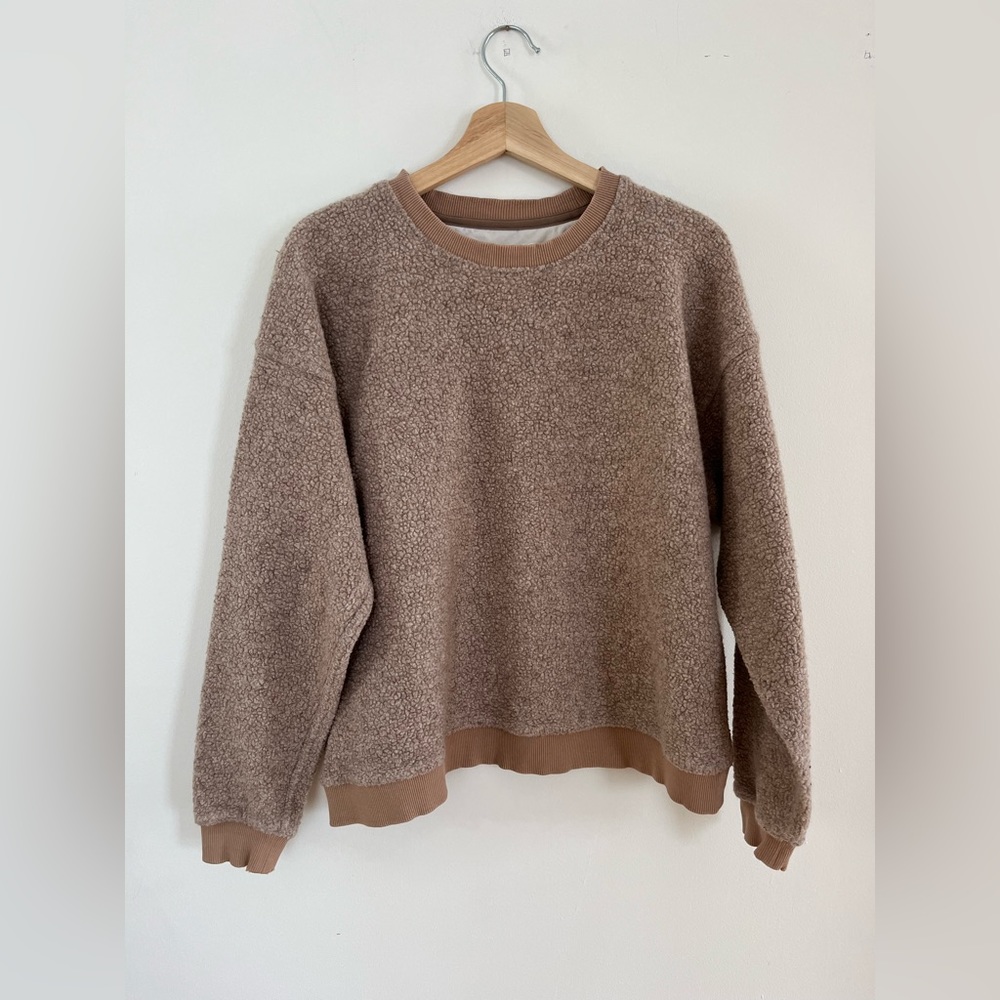 Outdoor Voices Oatmeal Megafleece size S